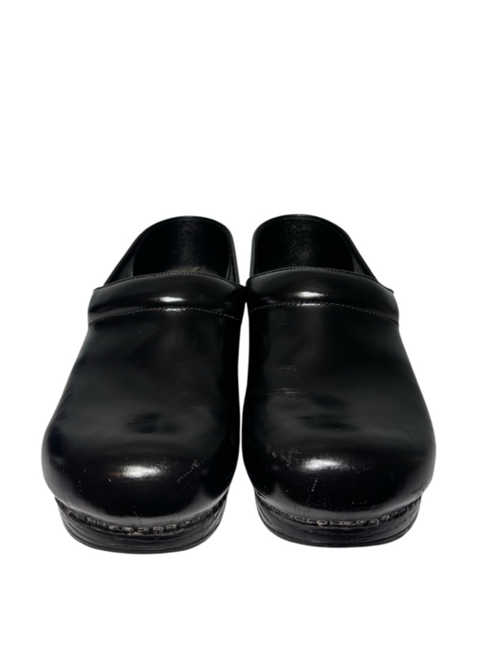 Dansko Professional Clog Black Cabrio Leather Wide 46 US 12.5-13 Slip On Unisex